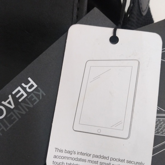 Guinness Kenneth Cole messenger computer bag New - Picture 5 of 12